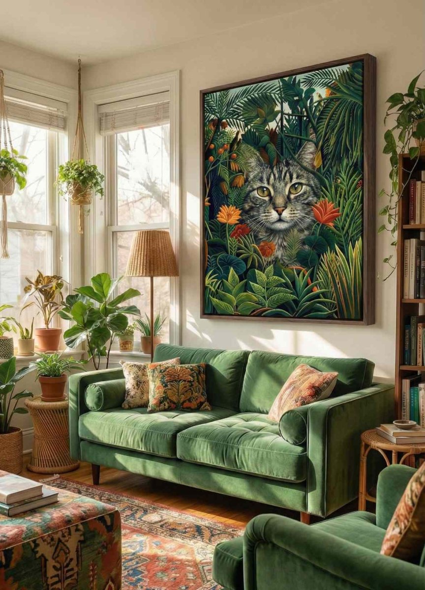 Der Dschungel König - Renaissance Stil - Kuratier