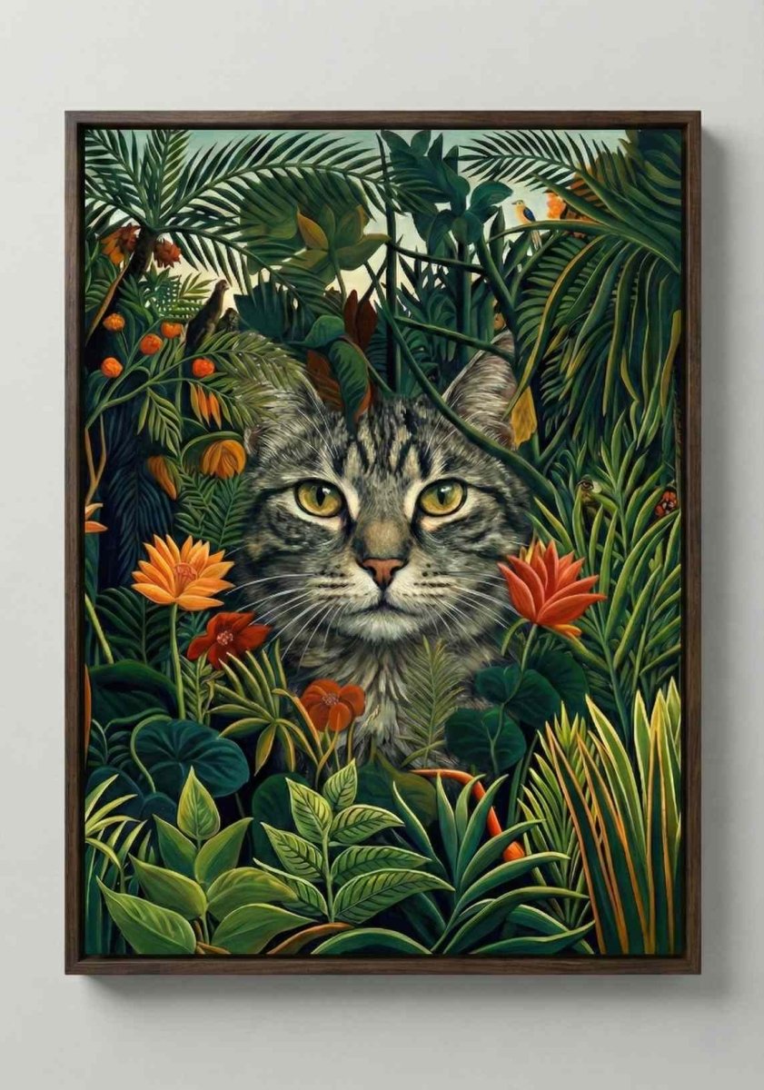 Der Dschungel König - Renaissance Stil - Kuratier