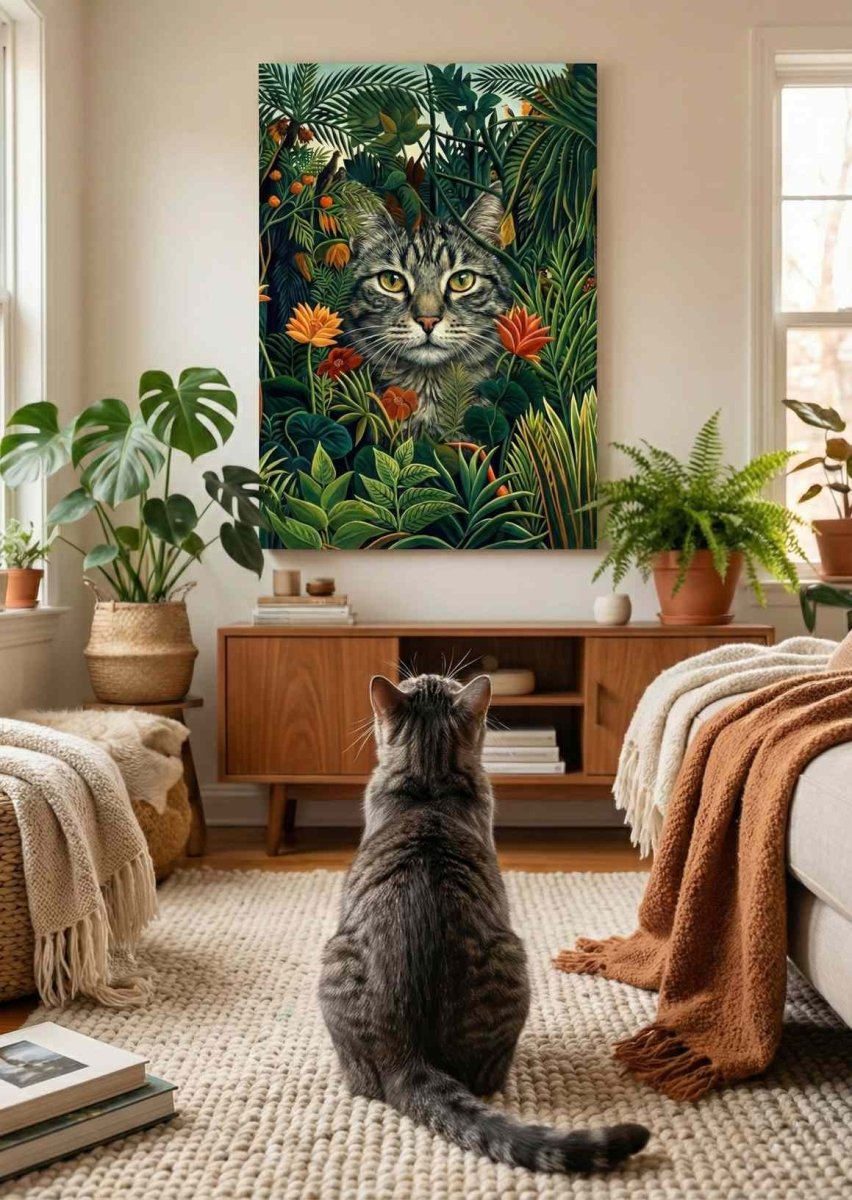 Der Dschungel König - Renaissance Stil - Kuratier