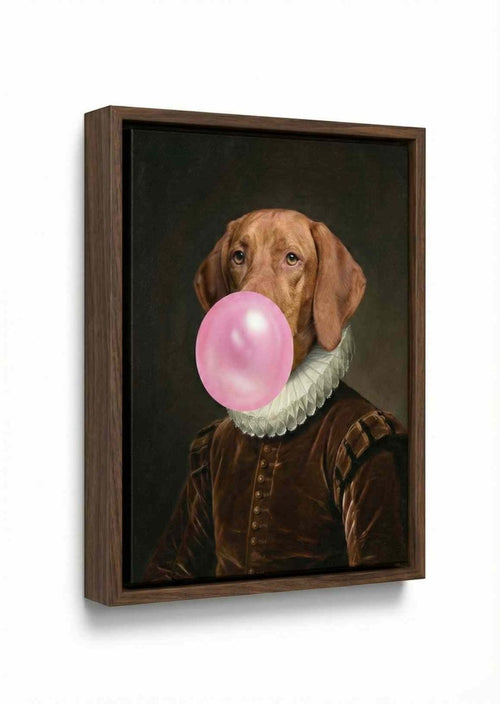 The Bubblegum Duke - Renaissance Wandbild - Kuratier
