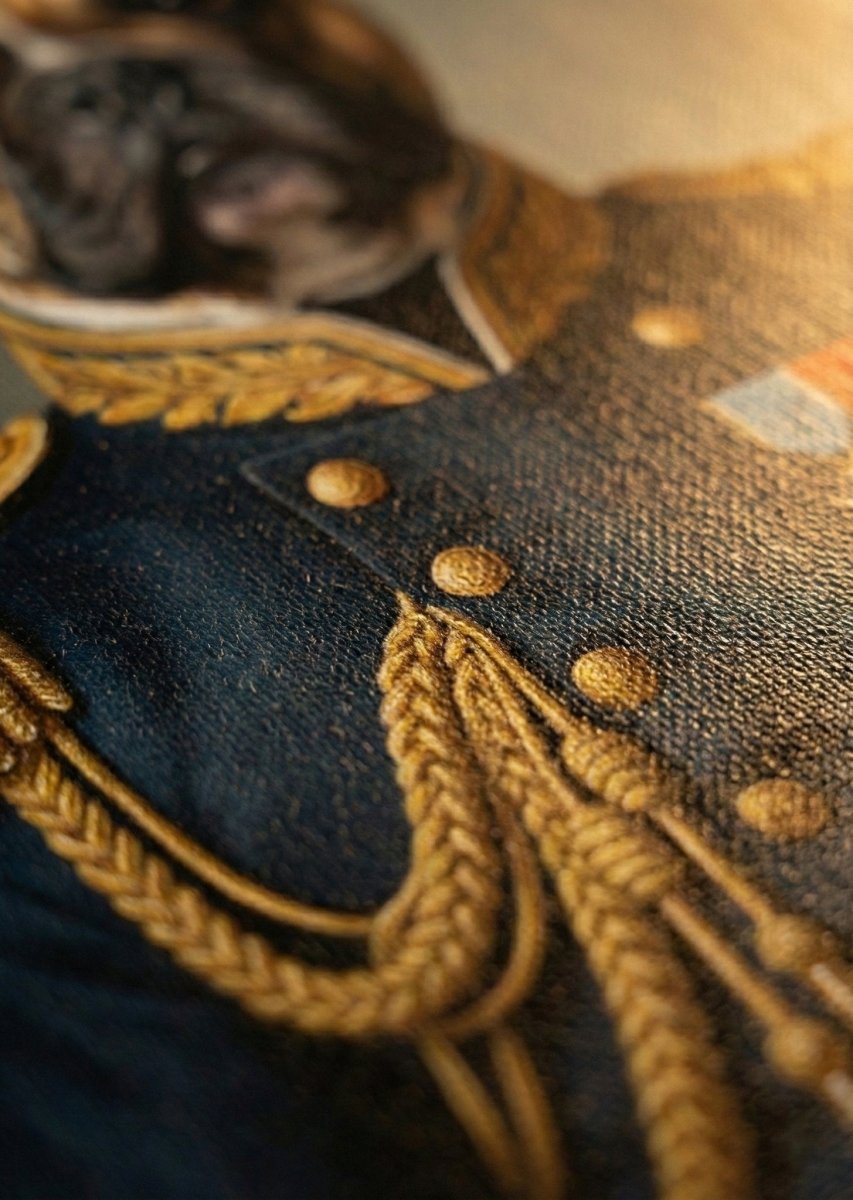 The Grand Commander - Dark Academia - Kuratier