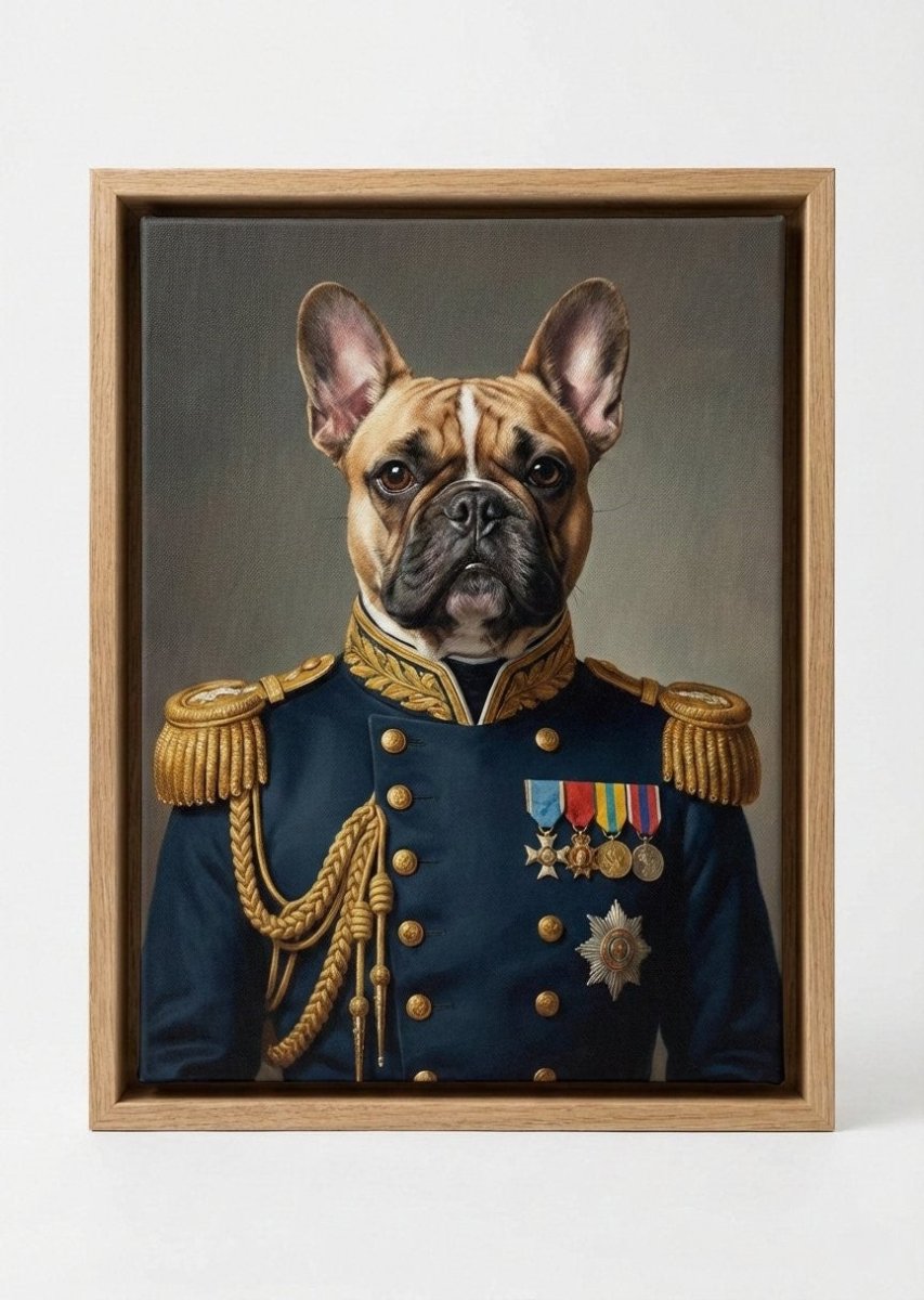 The Grand Commander - Dark Academia - Kuratier