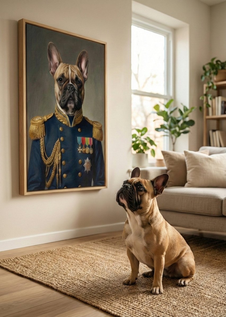 The Grand Commander - Dark Academia - Kuratier