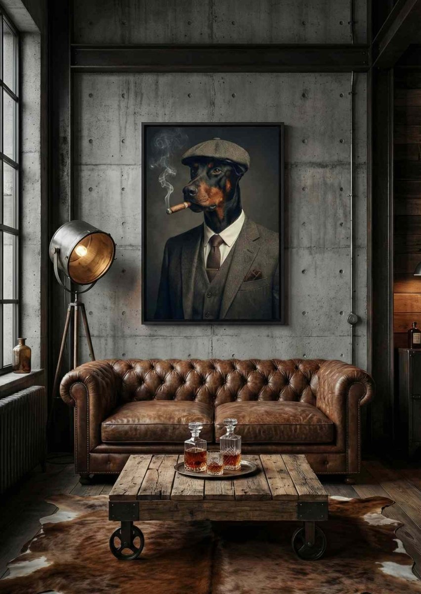 The Monsieur - Vintage Gentleman - Kuratier