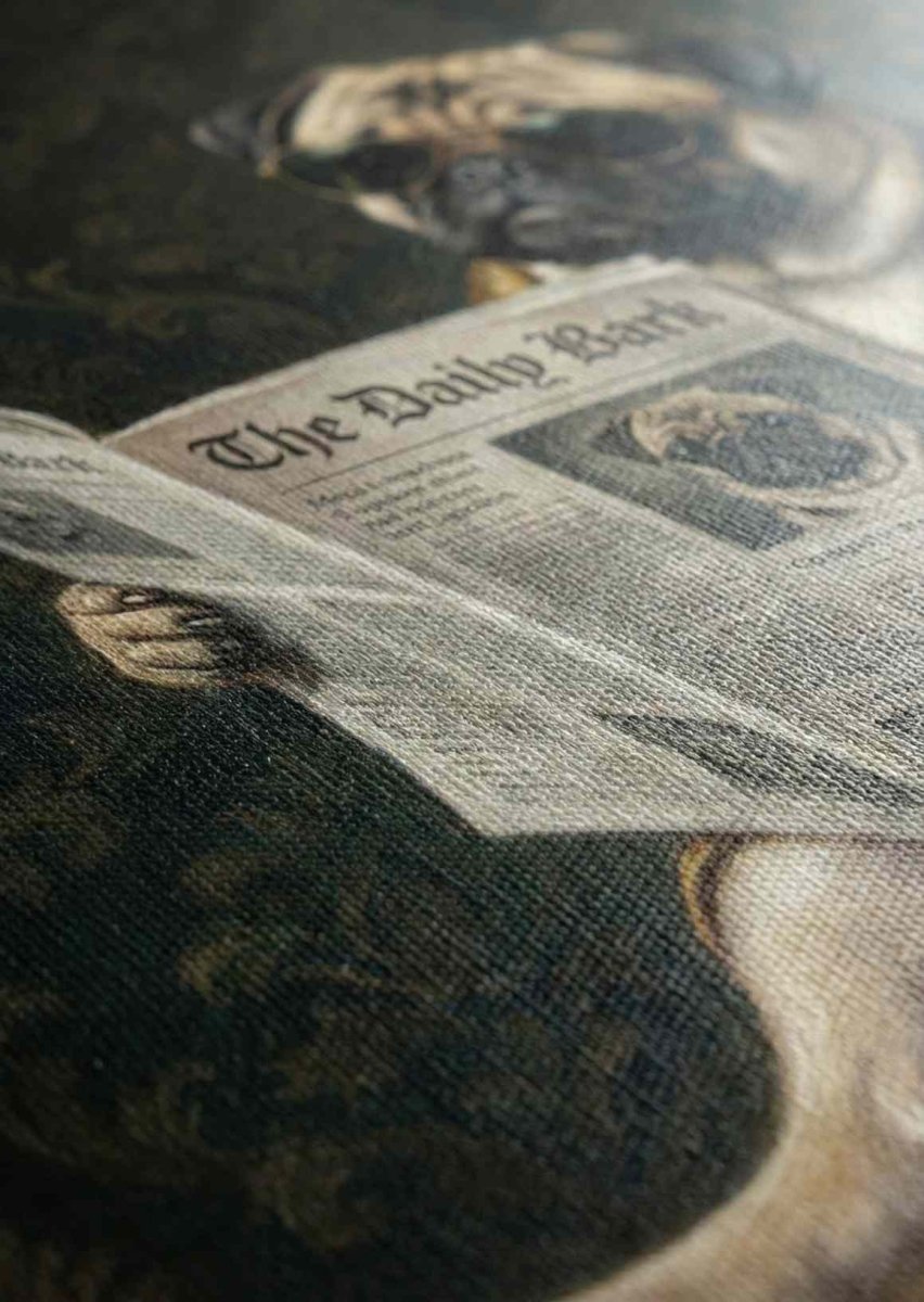 The Throne Room - Zeitung & Gold - Kuratier