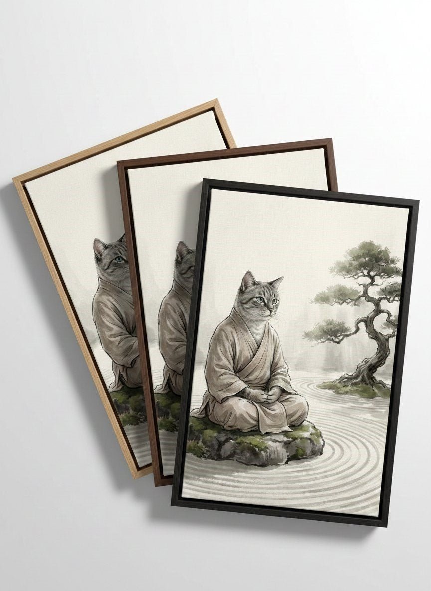 The Zen Master - Japandi Style - Kuratier