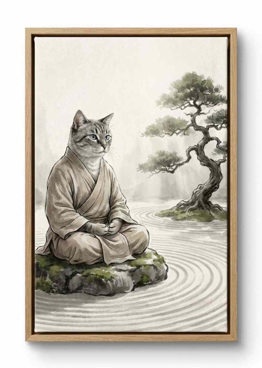 The Zen Master - Japandi Style - Kuratier