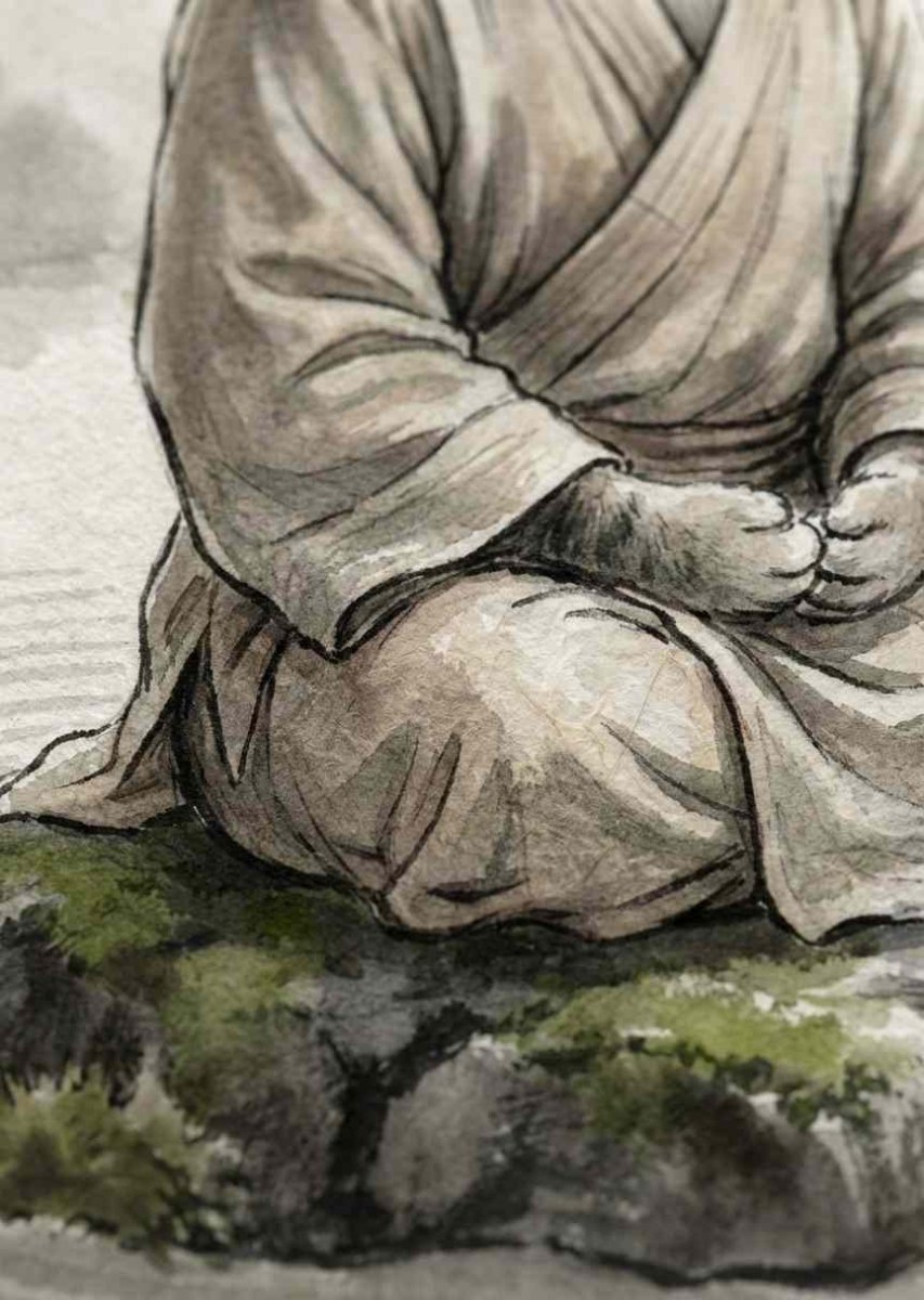 The Zen Master - Japandi Style - Kuratier