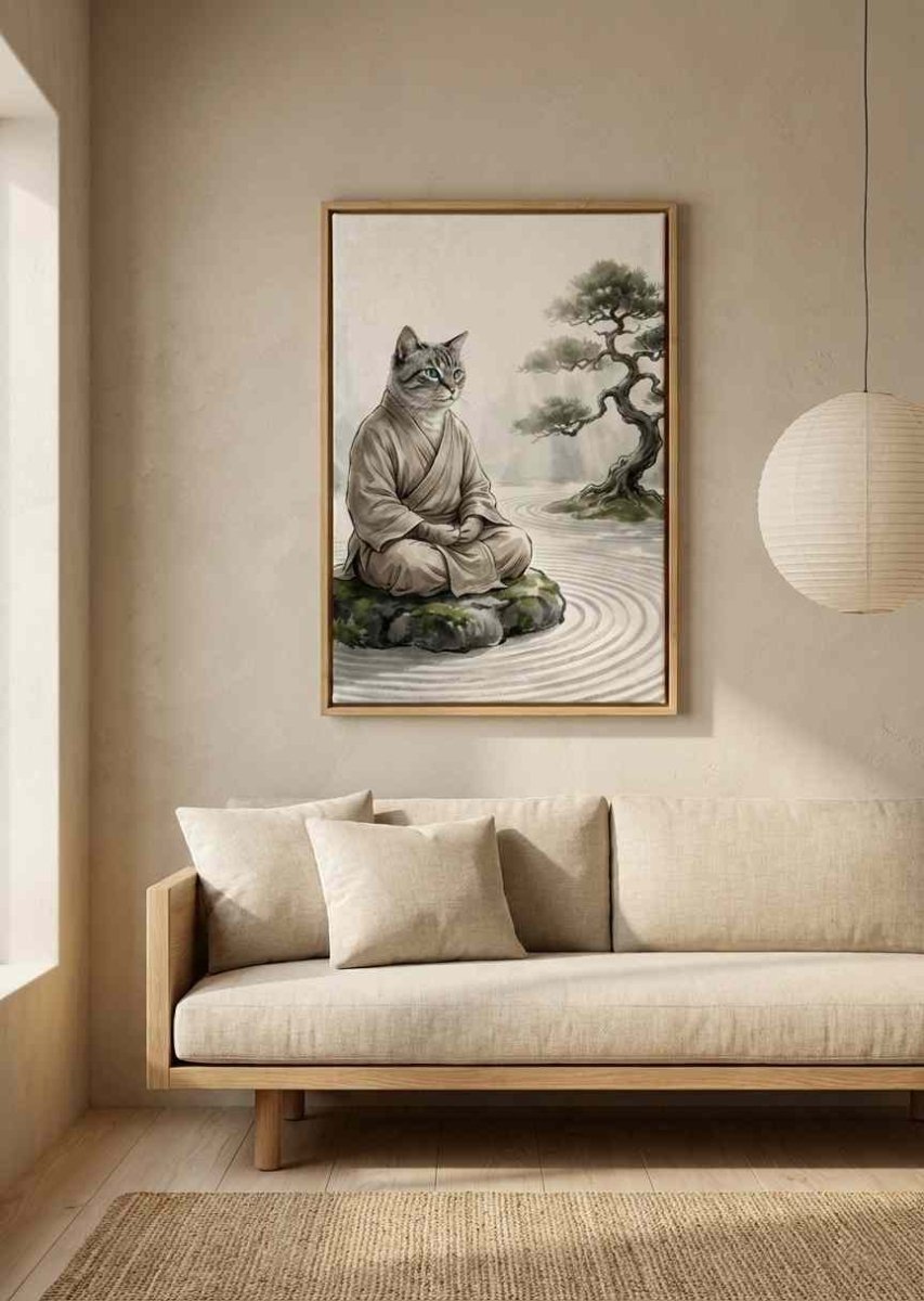 The Zen Master - Japandi Style - Kuratier